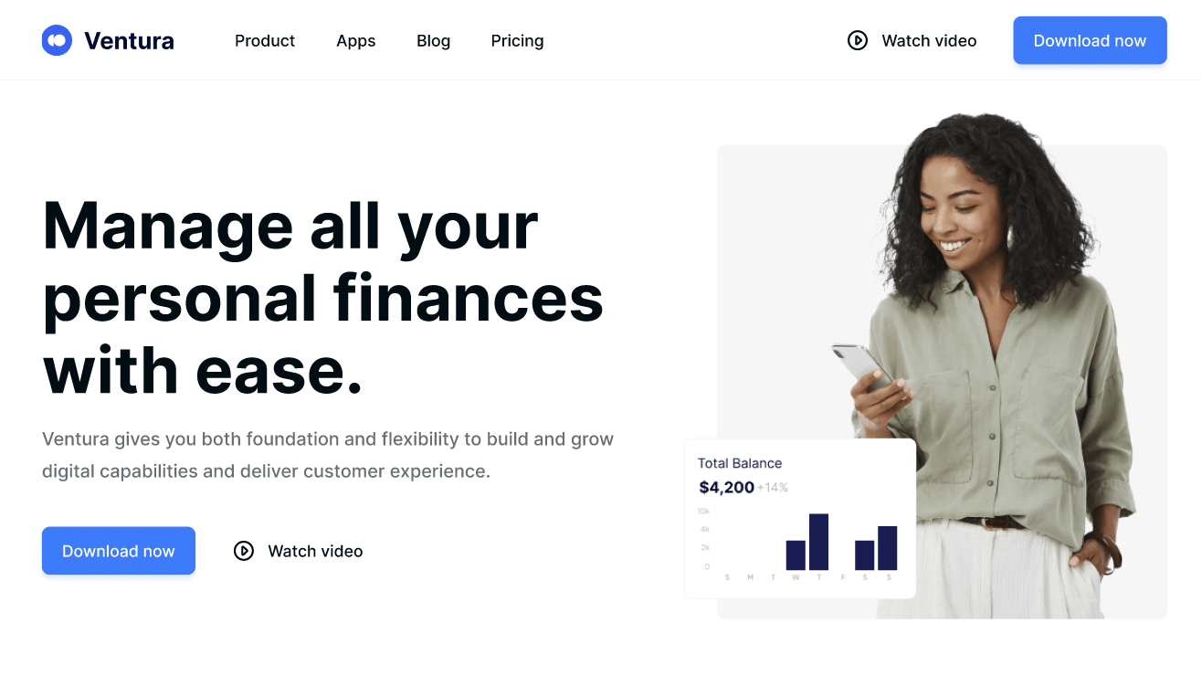 Ventura: Personal Finance Service Platform